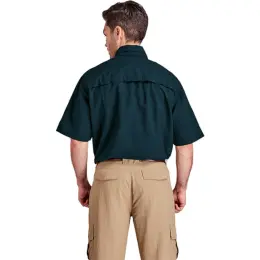 Savannah Bush Shirt Mens Model Back